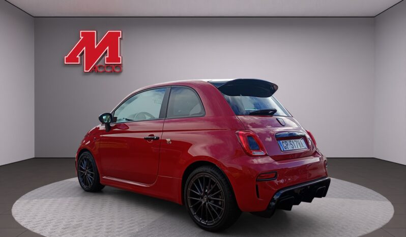500 abarth 1400 t jet 165 cv pieno