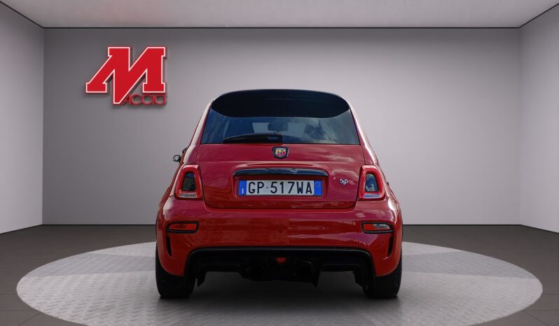 500 abarth 1400 t jet 165 cv pieno