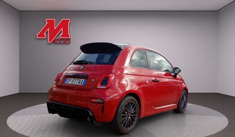 500 abarth 1400 t jet 165 cv pieno
