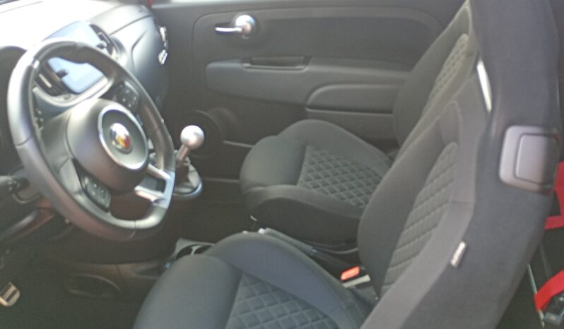 500 abarth 1400 t jet 165 cv pieno