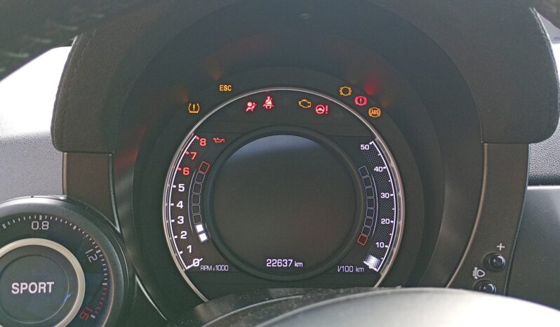 500 abarth 1400 t jet 165 cv pieno
