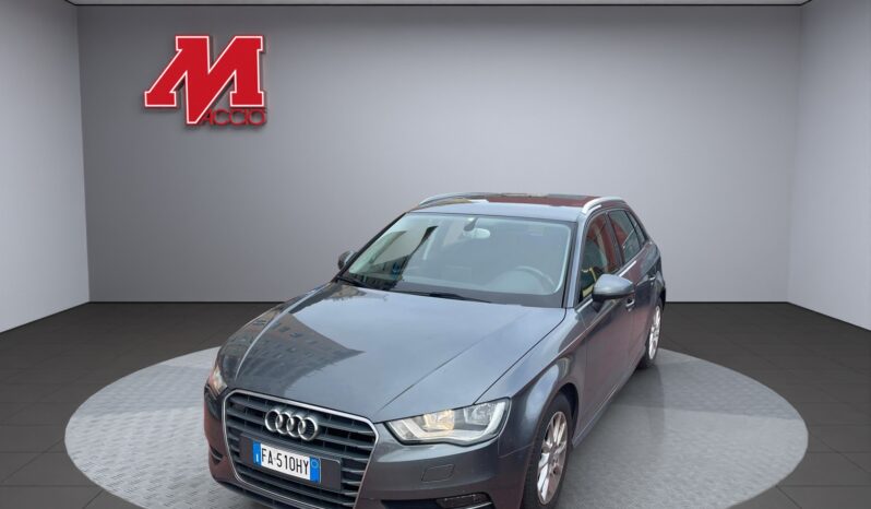 AUDI A3 SPB 1.6 TDI ultra Attraction pieno