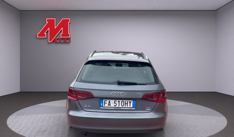 AUDI A3 SPB 1.6 TDI ultra Attraction pieno