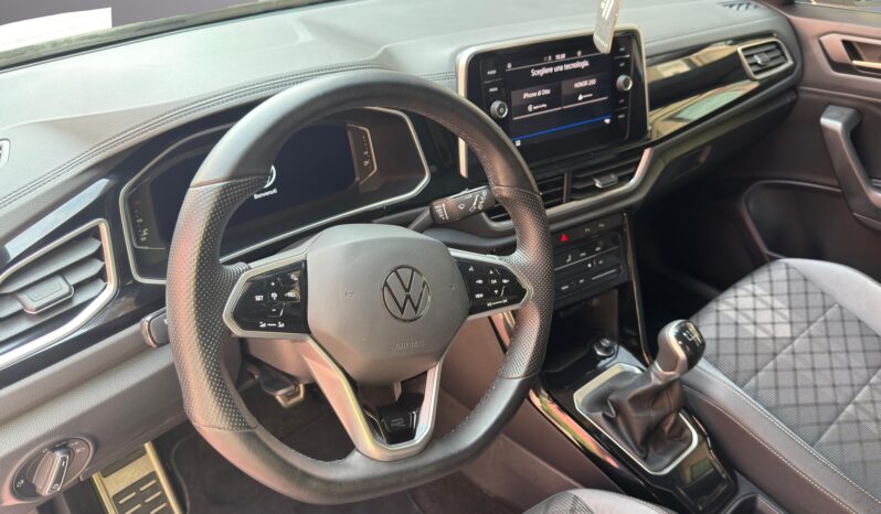 VOLKSWAGEN T-Roc 1.0 TSI R-Line pieno