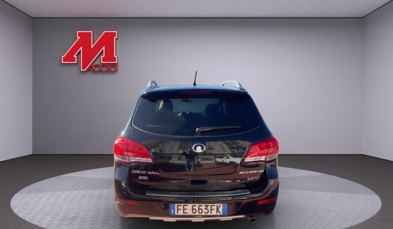 GREAT WALL MOTOR H6 2.0 Premium 4X4 pieno