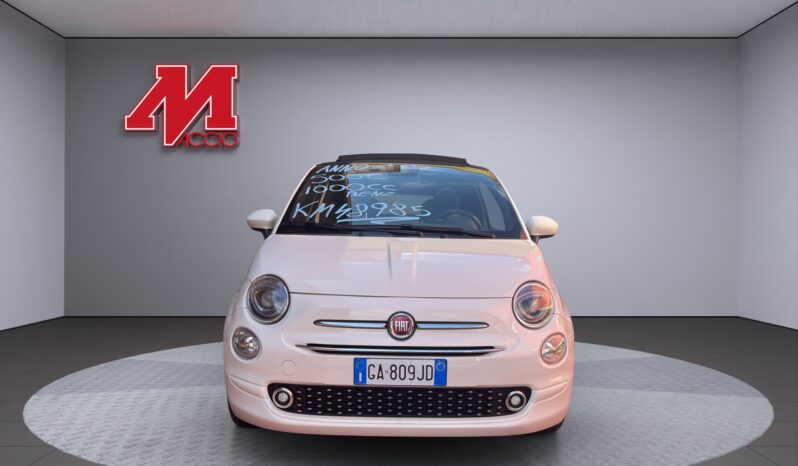 Fiat 500C LOUNGE 1000cc 70cv HYBRID pieno