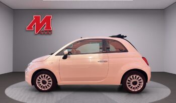 Fiat 500C LOUNGE 1000cc 70cv HYBRID pieno