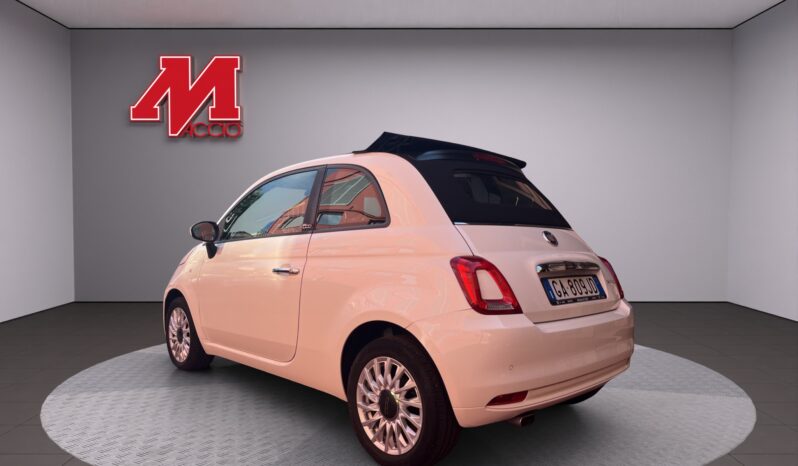 Fiat 500C LOUNGE 1000cc 70cv HYBRID pieno