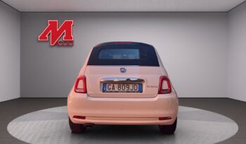 Fiat 500C LOUNGE 1000cc 70cv HYBRID pieno