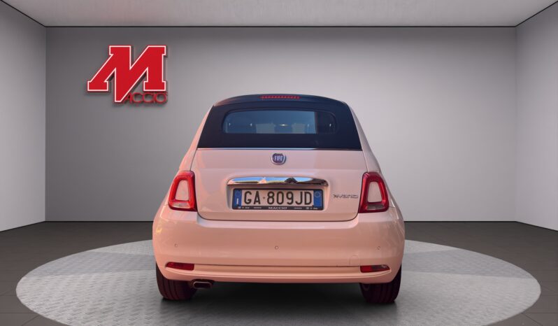 Fiat 500C LOUNGE 1000cc 70cv HYBRID pieno