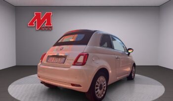 Fiat 500C LOUNGE 1000cc 70cv HYBRID pieno