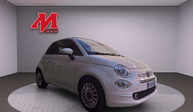 Fiat 500C LOUNGE 1000cc 70cv HYBRID pieno