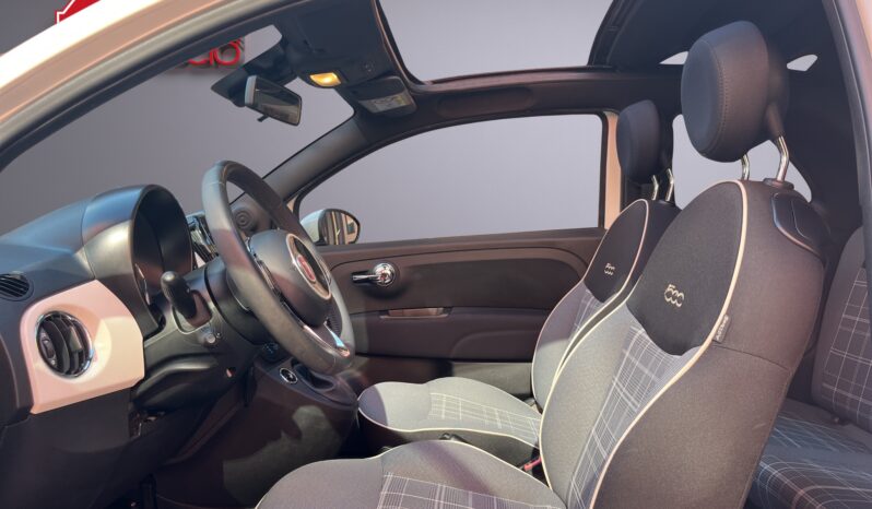 Fiat 500C LOUNGE 1000cc 70cv HYBRID pieno