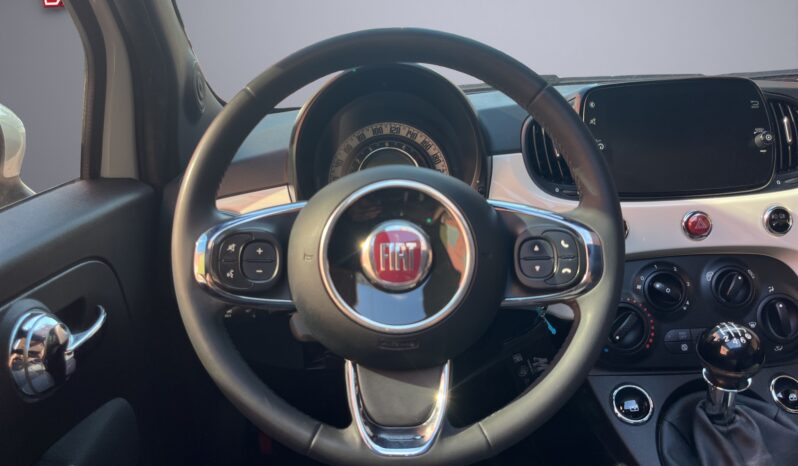 Fiat 500C LOUNGE 1000cc 70cv HYBRID pieno
