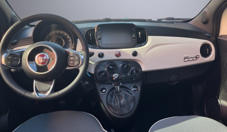 Fiat 500C LOUNGE 1000cc 70cv HYBRID pieno
