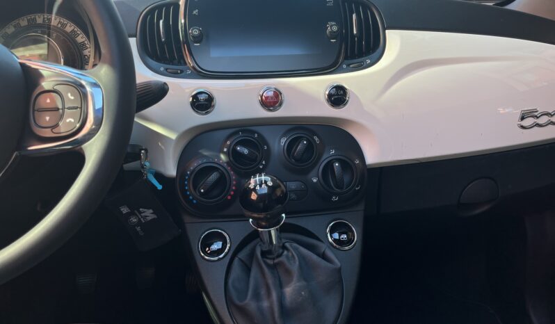 Fiat 500C LOUNGE 1000cc 70cv HYBRID pieno