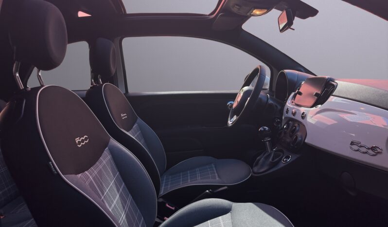 Fiat 500C LOUNGE 1000cc 70cv HYBRID pieno