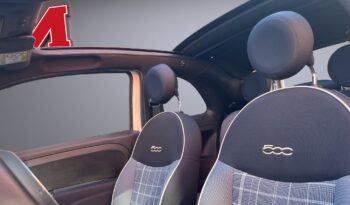 Fiat 500C LOUNGE 1000cc 70cv HYBRID pieno
