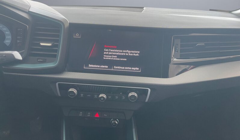 AUDI A1 SPB 30 TFSI Admired Advanced s-line pieno