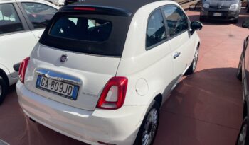 Fiat 500C LOUNGE 1000cc 70cv HYBRID pieno