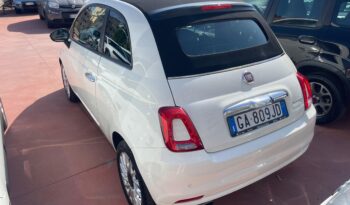 Fiat 500C LOUNGE 1000cc 70cv HYBRID pieno