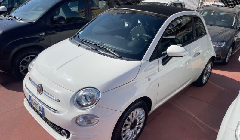Fiat 500C LOUNGE 1000cc 70cv HYBRID pieno