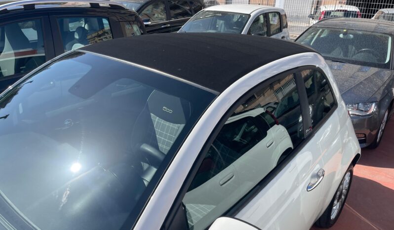 Fiat 500C LOUNGE 1000cc 70cv HYBRID pieno