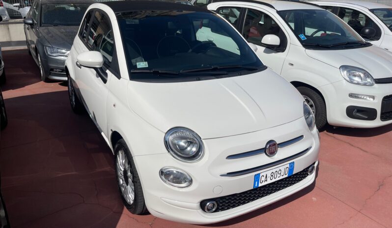 Fiat 500C LOUNGE 1000cc 70cv HYBRID pieno