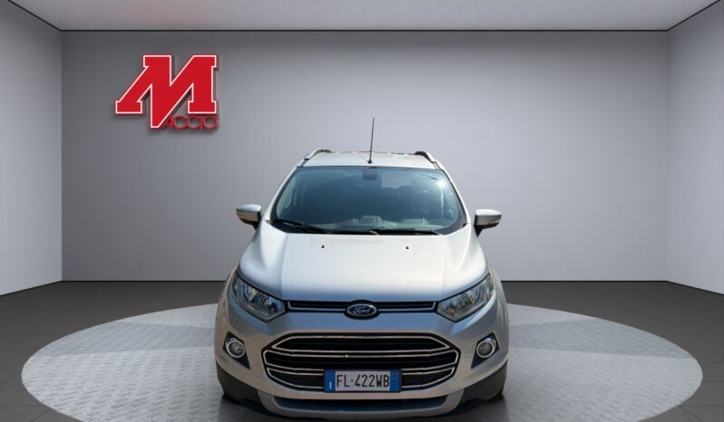 EcoSport 2019 1.5 ecoblue TITANIUM 95cv EURO 6 pieno