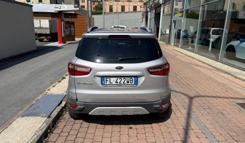 EcoSport 2019 1.5 ecoblue TITANIUM 95cv EURO 6 pieno