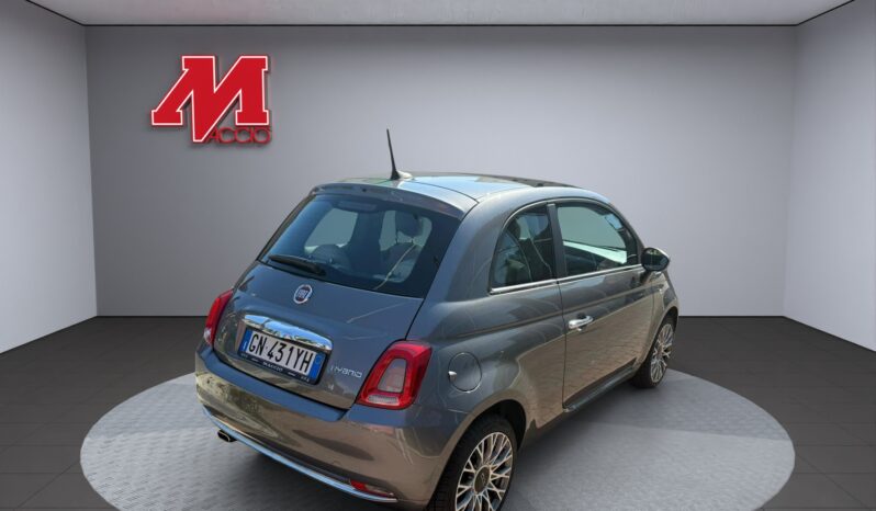 Fiat 500 Dolcevita 1000cc 70cv HYBRID pieno