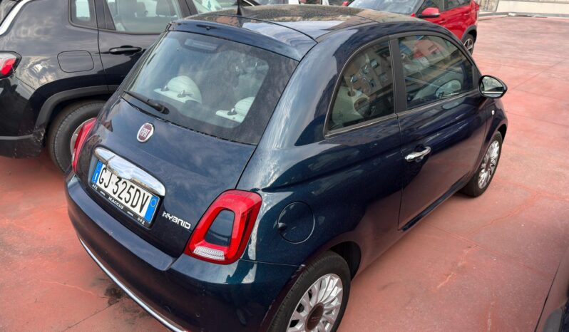 Fiat 500 DOLCEVITA 1000cc 70cv HYBRID pieno