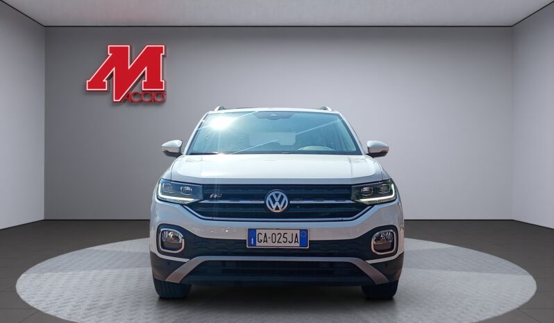 T-Cross 2019 1.0 tsi Advanced 115cv dsg pieno