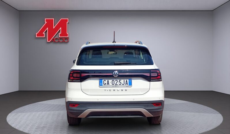 T-Cross 2019 1.0 tsi Advanced 115cv dsg pieno