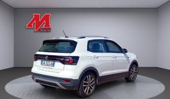 T-Cross 2019 1.0 tsi Advanced 115cv dsg pieno
