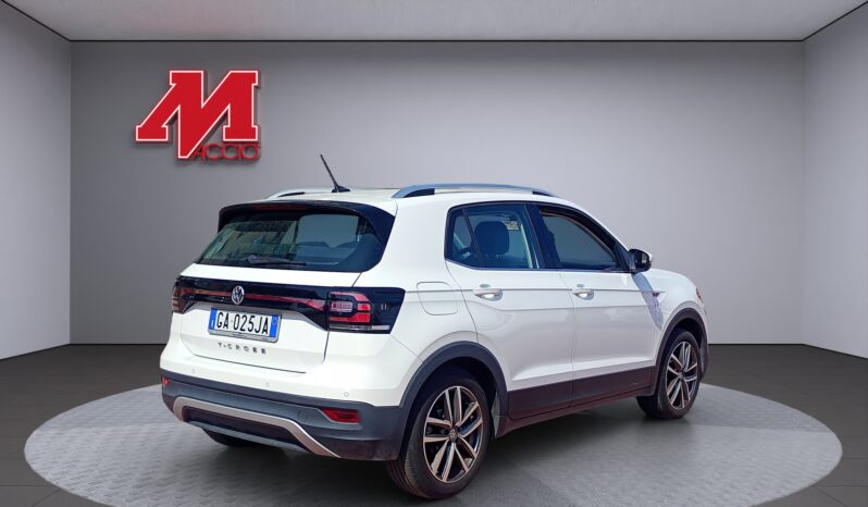 T-Cross 2019 1.0 tsi Advanced 115cv dsg pieno