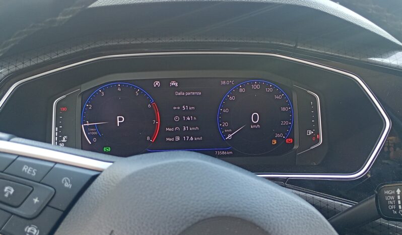 T-Cross 2019 1.0 tsi Advanced 115cv dsg pieno