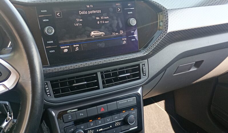 T-Cross 2019 1.0 tsi Advanced 115cv dsg pieno