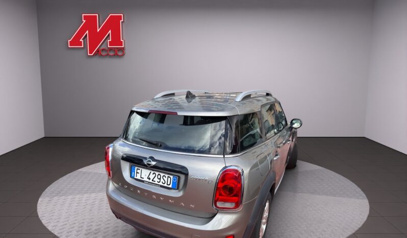 Mini 2.0 Cooper D Countryman ALL4 pieno
