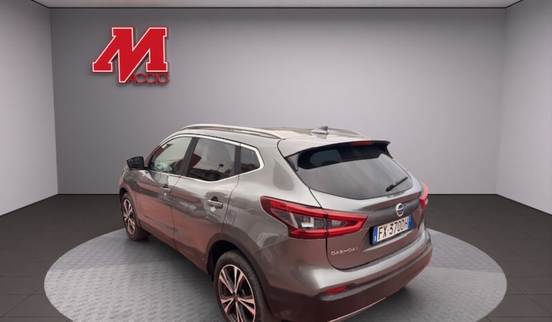 NISSAN Qashqai 1.5 dCi 115 CV N-Connecta pieno